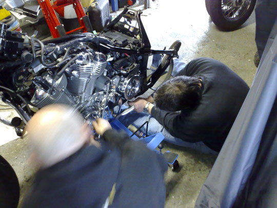 Teamarbeit!