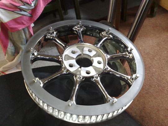 Neues Pulley!