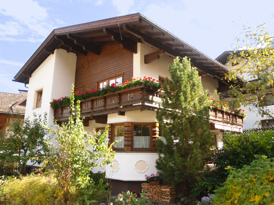 Haus Maria im Sommer