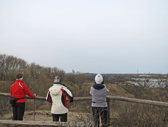 Nordic Walking achter de duinen