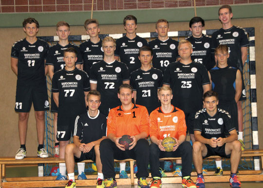 männliche A-Jugend - Saison 2015/16 - Jahrgang 97/98 - Oberliga Vorrunde/Verbandsliga