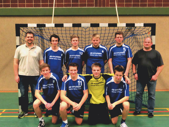 männliche B-Jugend (2) - Saison 2013/14 - Jahrgang 1997/98