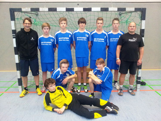 männliche B-Jugend (2) - Saison 2012/13 - Jahrgang 1997