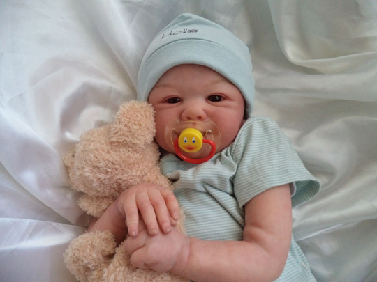 TOMMY reborn baby by Sandy Faber