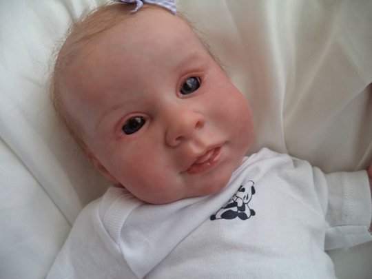 ANDREA reborn baby Iveta Eckertovà