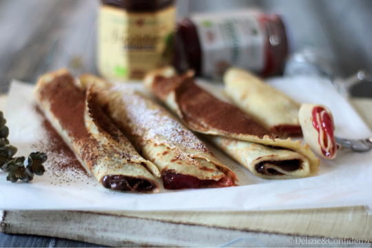 palacinke dolce tipico Bosnia Herzegovina crepes a base di farinalatte uova zucchero ricetta tradzionale