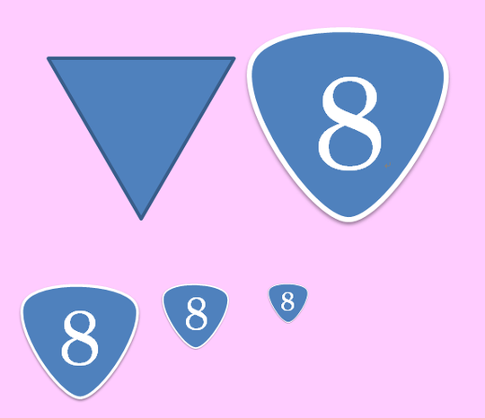 路線番号案内表示 Word Excel Powerpoint Accessのコツこつ