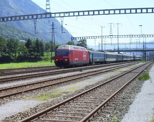 Am 07. August 2008 in Flums mit dem IR 772