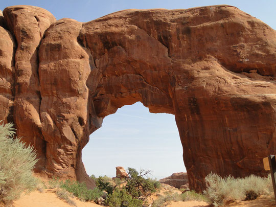 Pine Tree Arch (Arches N.P.)