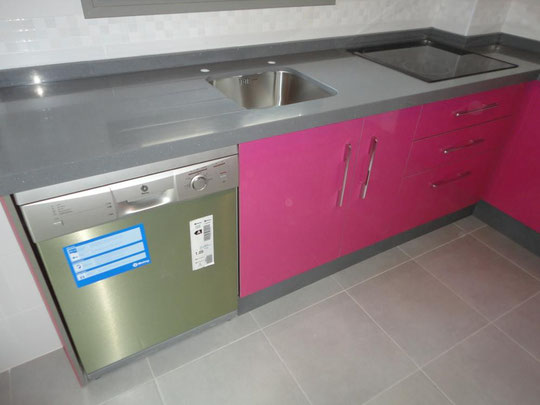 Cocina Jaen rosa