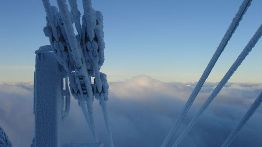 Zakopane unterm Nebelmeer