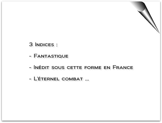 Premiers indices