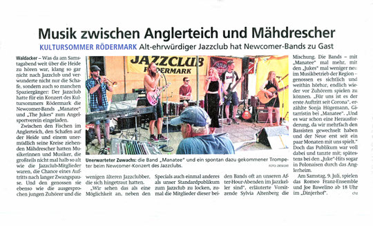 Offenbach Post, 4. Juli 2022