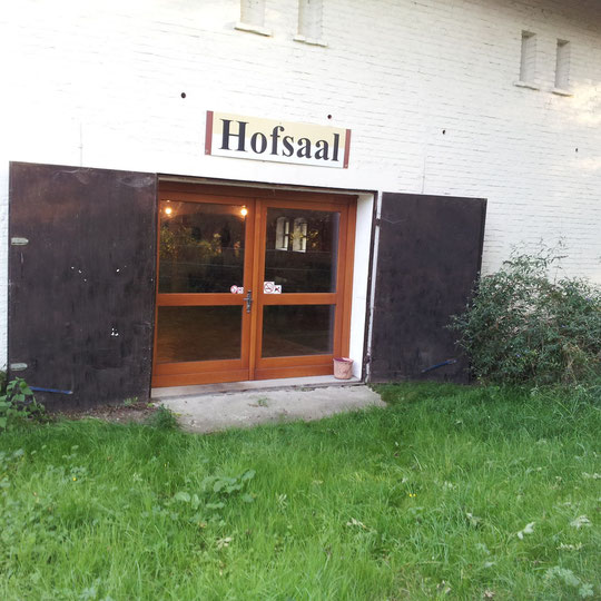 Eingang Hofsaal