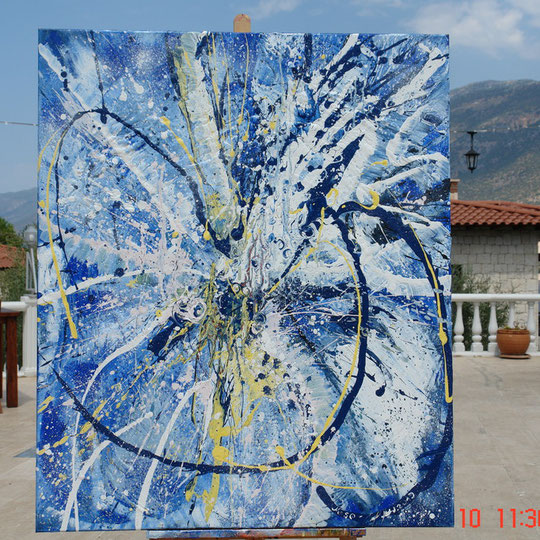 2012 acryl auf Leinwand 120x90cm Privat Besitz