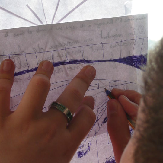 Comment décalquer un dessin rapidement et sans papier calque ?
