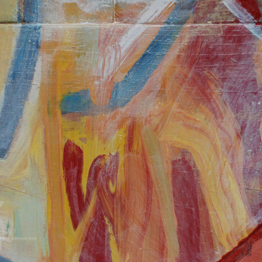 Section from "X" (2014) by UEK Multimedia Artist