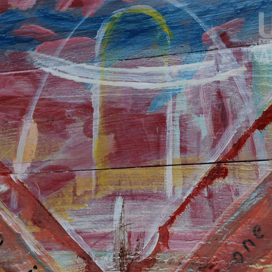 Section from "X" (2014) by UEK Multimedia Artist