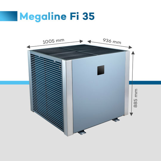 Pompa di calore Megaline Fi 35