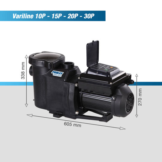 Pompe per piscine Variline da 10P a 30P