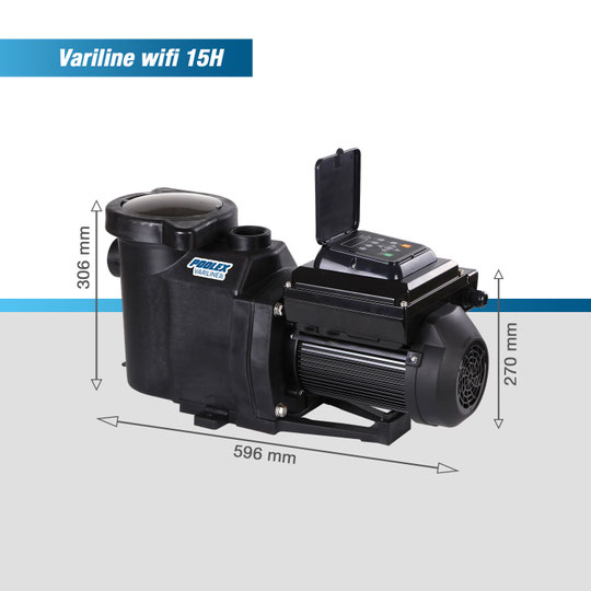 Pompe per piscine Variline 15H