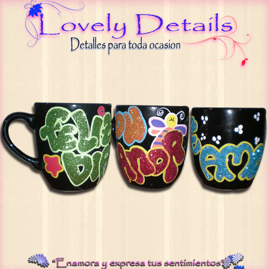 mugs decorados expresa tus sentimientos
