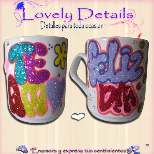 mugs decorados expresa tus sentimientos