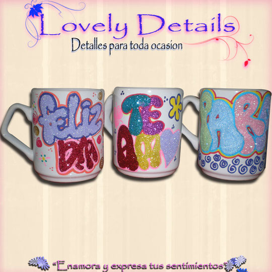 mugs decorados expresa tus sentimientos