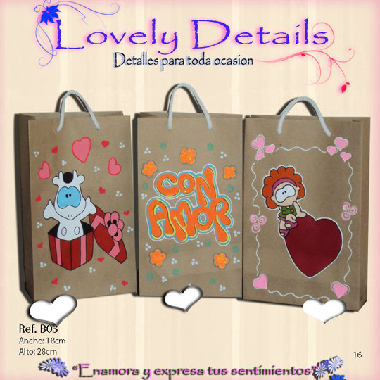 bolsas en kraft decoradas expresa tus