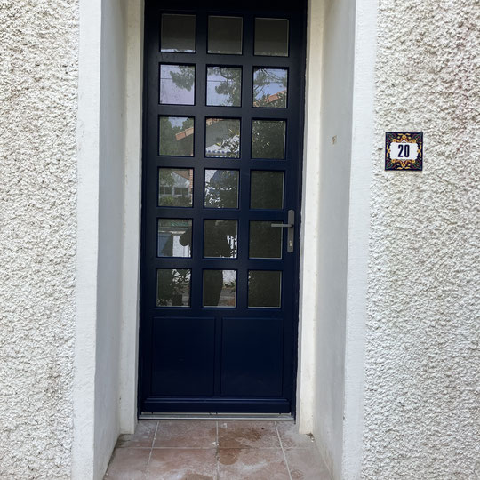 Porte bois Après