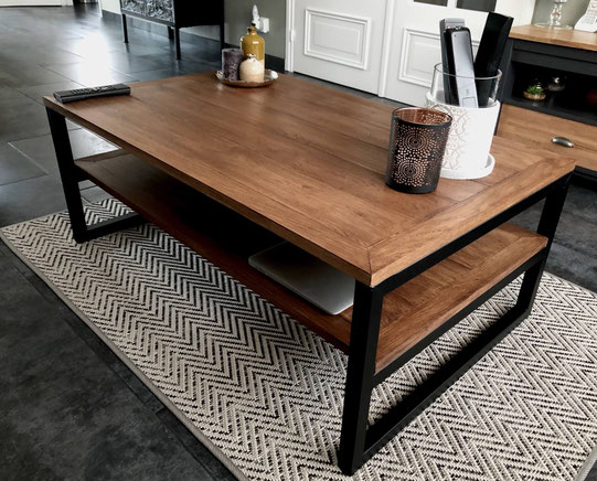 Mobilier Design En Metal Sur Mesure Piedtable Fr