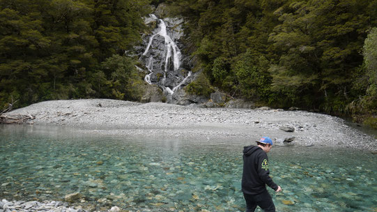 Thunder creek falls