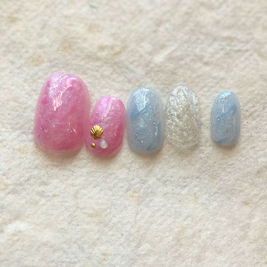 北浦和 ネイル ジェル