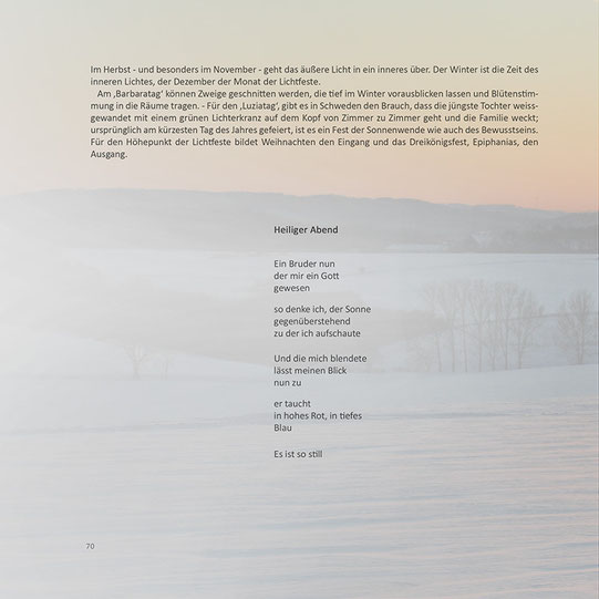 aus: 'Novemberleuchten'