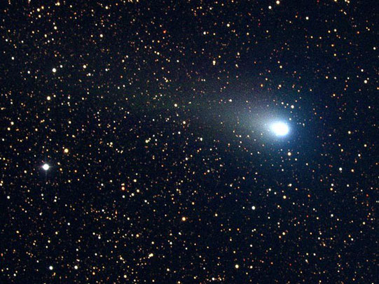 Comet 21P Giacobini-Zinner