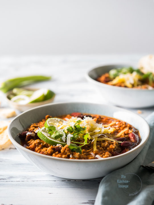 Farmer Chili con carne mit roten Bohnen