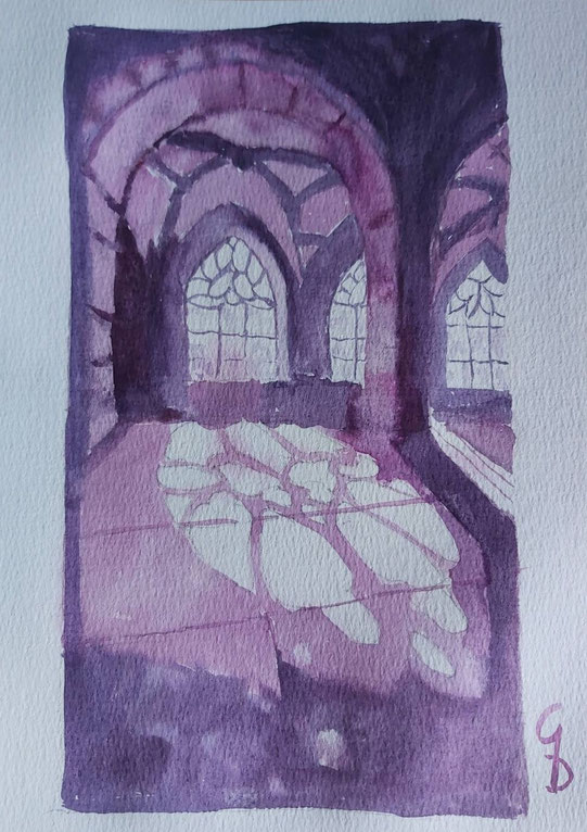 Klosterlicht, A4, 150€
