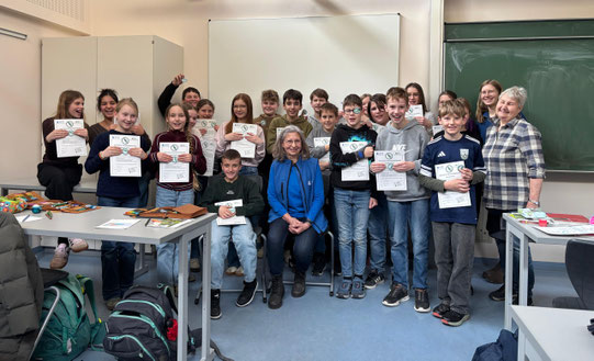 Heupferdchenabzeichen ©Anna Hofmann