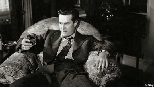 Ray Milland in The Lost Weekend
