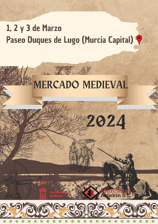 Mercado Medieval de El Ranero en Murcia