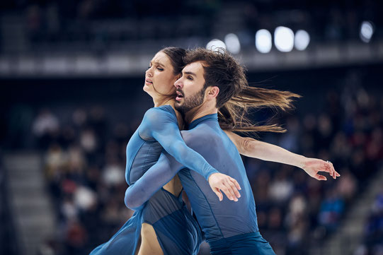 © International Skating Union / Laurence Fournier-Beaudry et Guillaume Cizeron