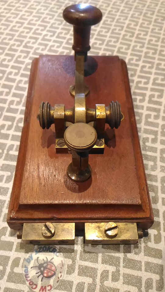 Early Austro Hungarian camelback key