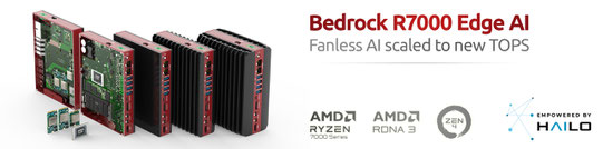 Bedrock R7000Edge AI