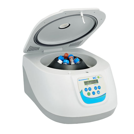 C3200 Centrífuga LC-8 Plus con rotor de 8 x 15 ml, Benchmark.