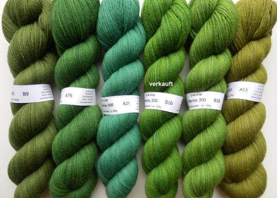 bunte wolle - Merino 300