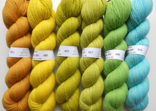 bunte wolle - Merino 300