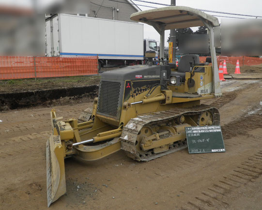 ～道路を造ろう～【森戸新田工区の場合】使用機械２