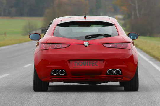 NOVITEC ALFA BRERA/SPIDER - イタリア車はビアルベーロ/BIALBERO NOVITEC ALFA BRERA/SPIDER - イタリア車はビアルベーロ/BIALBERO