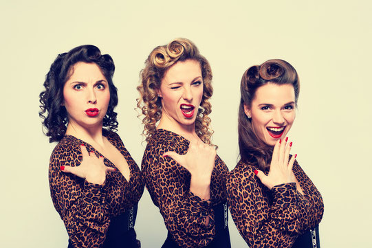 english - The Airlettes - Swing Band mit besonderem Flair