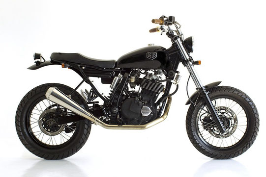 Deus Ex Machina Custom Suzuki DR650 